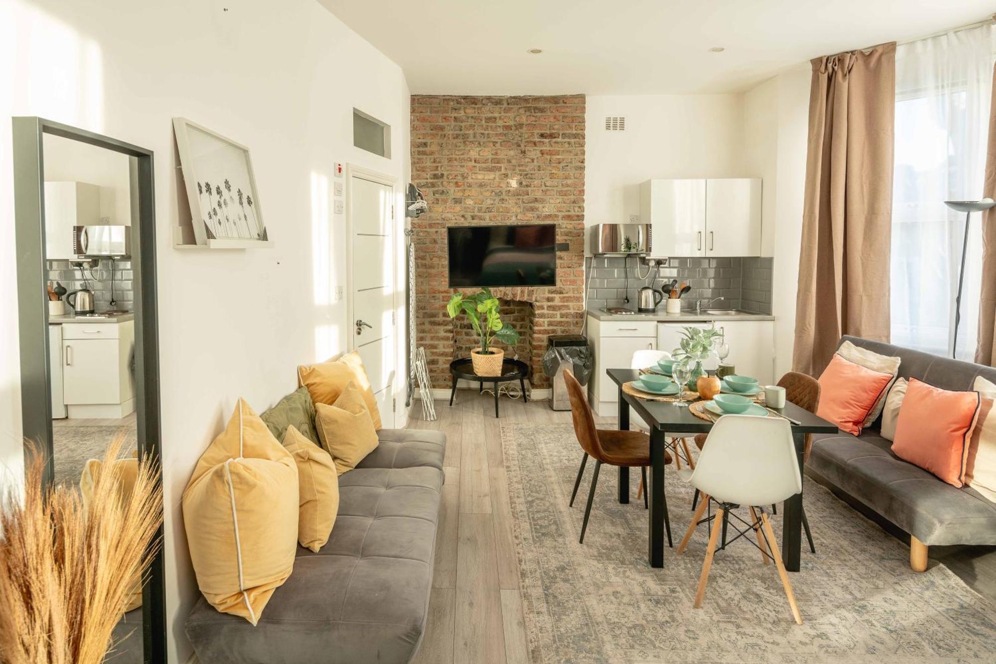 Bright By Hampstead & Kilburn For 4 * Londres
